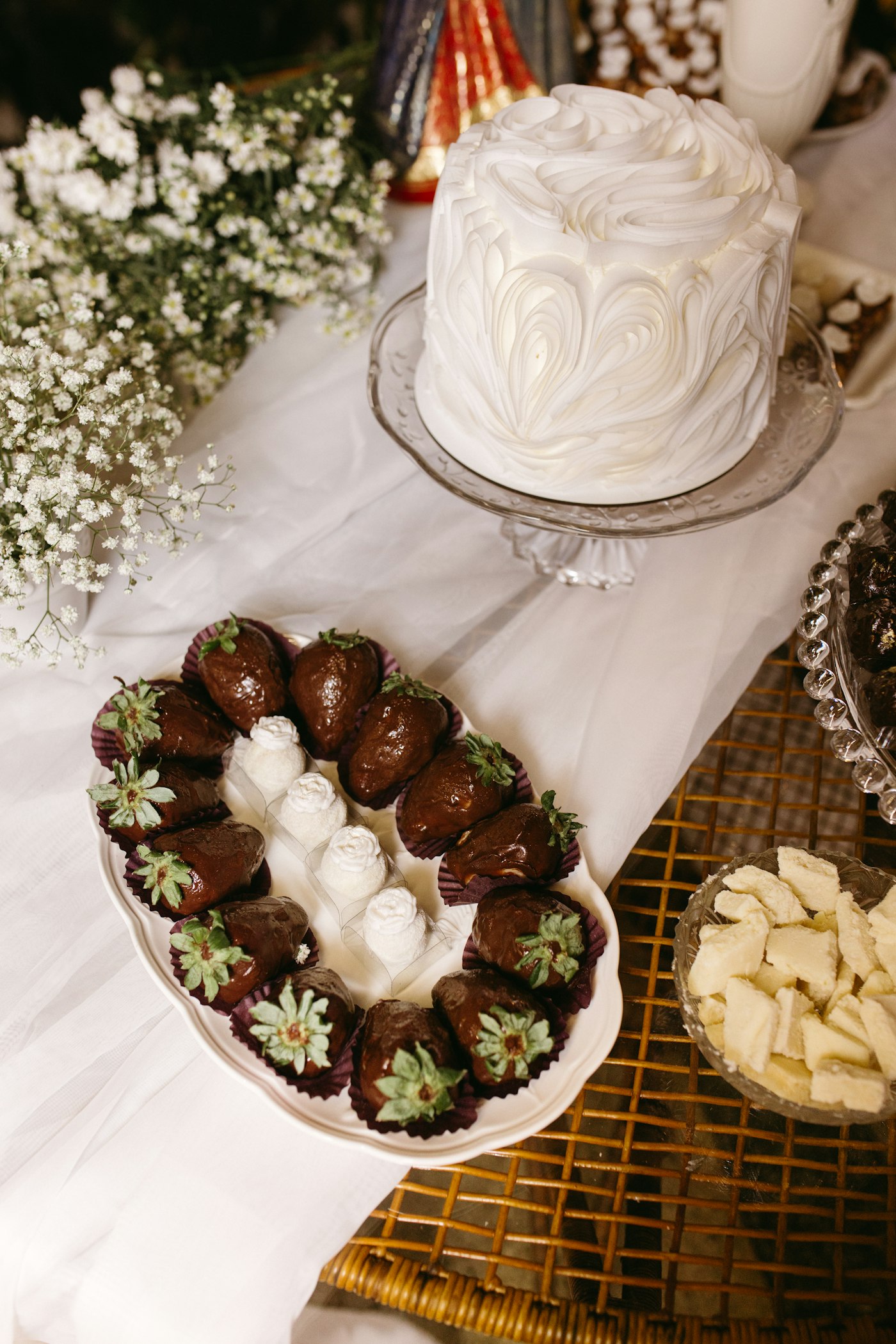 Chocolate-covered strawberries